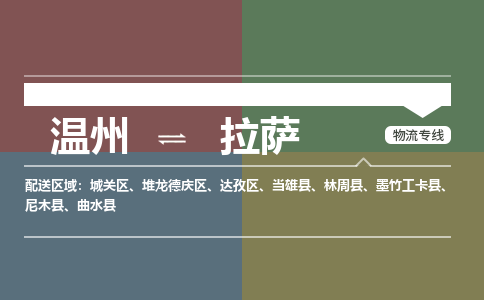 溫州到拉薩堆龍德慶區(qū)物流專線